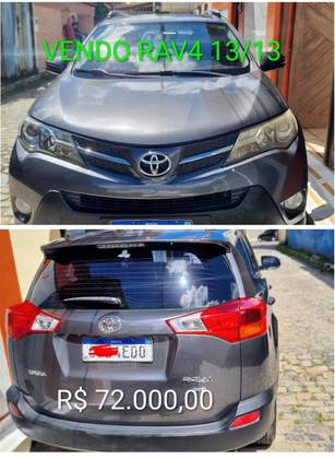 TOYOTA RAV4 2.0 4X4 16V GASOLINA 4P AUTOMÁTICO